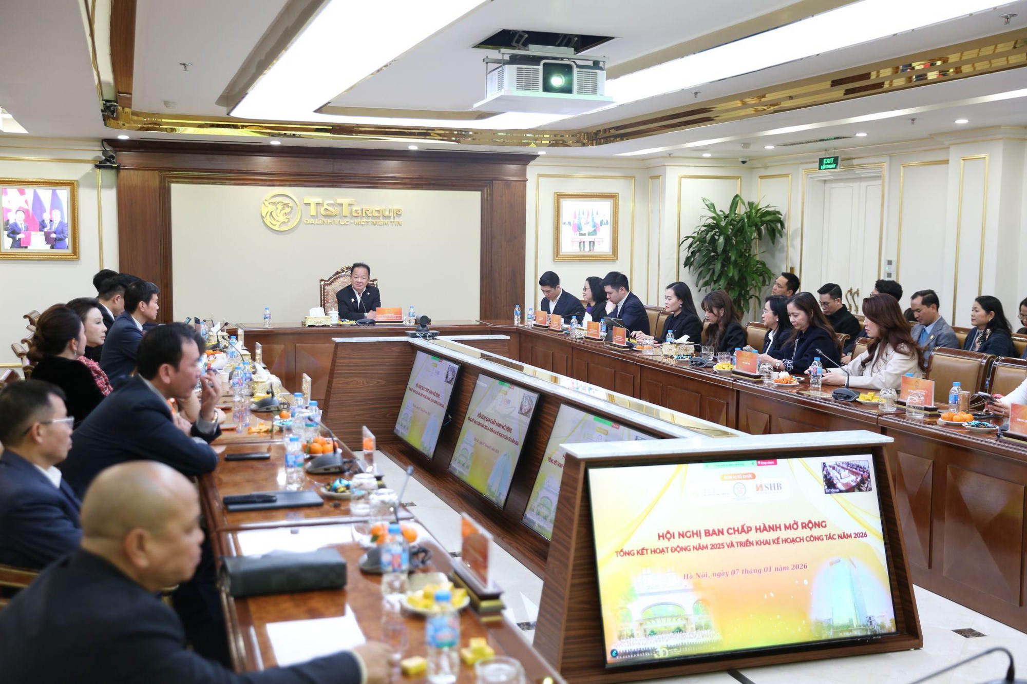 Ph&oacute; Chủ tịch T&T Group Đỗ Vinh Quang l&agrave;m Ph&oacute; Chủ tịch HANOISME- Ảnh 1.