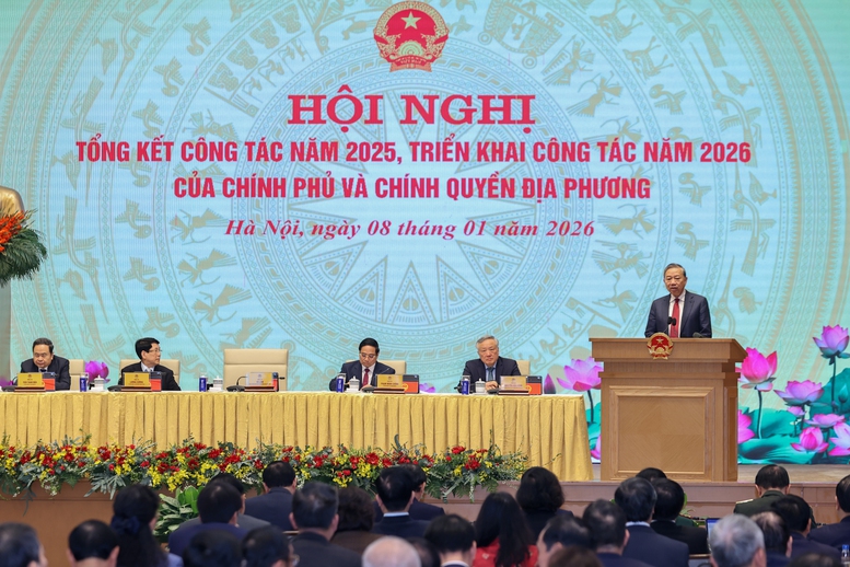 Tổng B&iacute; thư T&ocirc; L&acirc;m: Giai đoạn tới đ&ograve;i hỏi đổi mới căn bản tư duy ph&aacute;t triển, phương thức quản trị v&agrave; ph&acirc;n bổ nguồn lực- Ảnh 2.