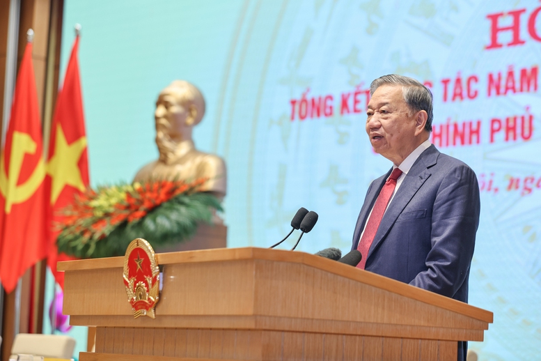 Tổng B&iacute; thư T&ocirc; L&acirc;m: Giai đoạn tới đ&ograve;i hỏi đổi mới căn bản tư duy ph&aacute;t triển, phương thức quản trị v&agrave; ph&acirc;n bổ nguồn lực- Ảnh 1.