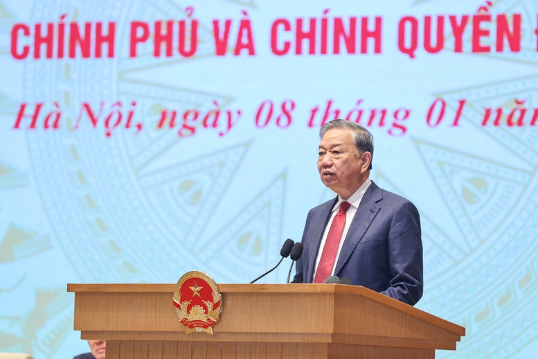 Tổng B&iacute; thư T&ocirc; L&acirc;m: Giai đoạn tới đ&ograve;i hỏi đổi mới căn bản tư duy ph&aacute;t triển, phương thức quản trị v&agrave; ph&acirc;n bổ nguồn lực- Ảnh 3.