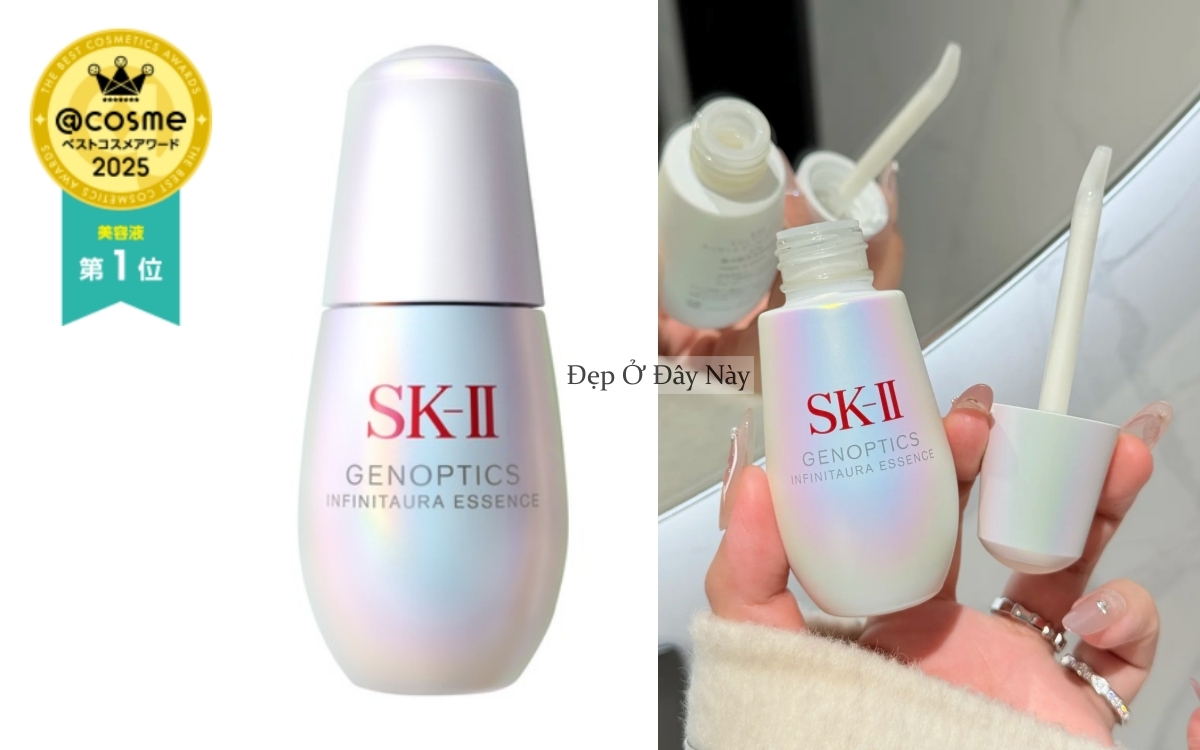 3 serum ngừa l&atilde;o h&oacute;a b&aacute;n chạy nhất Nhật Bản: "Nước thần" bơm da căng mọng v&agrave; đẩy l&ugrave;i nếp nhăn- Ảnh 2.