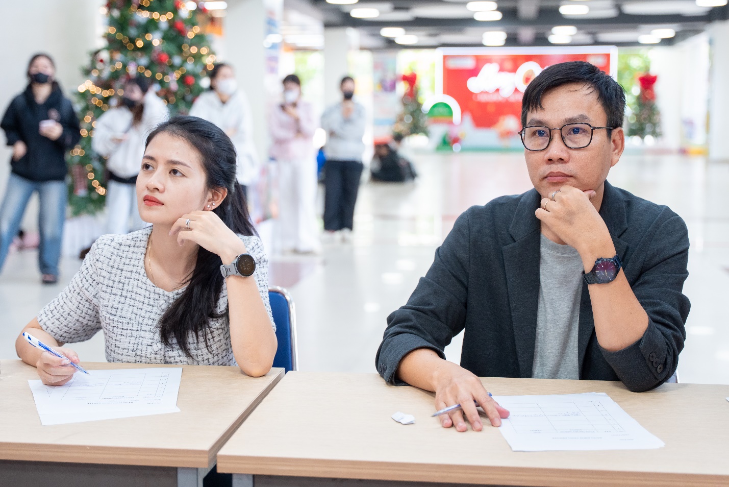 Lấy dữ liệu dẫn đường, sinh vi&ecirc;n Quan hệ c&ocirc;ng ch&uacute;ng khẳng định tư duy truyền th&ocirc;ng số- Ảnh 2.