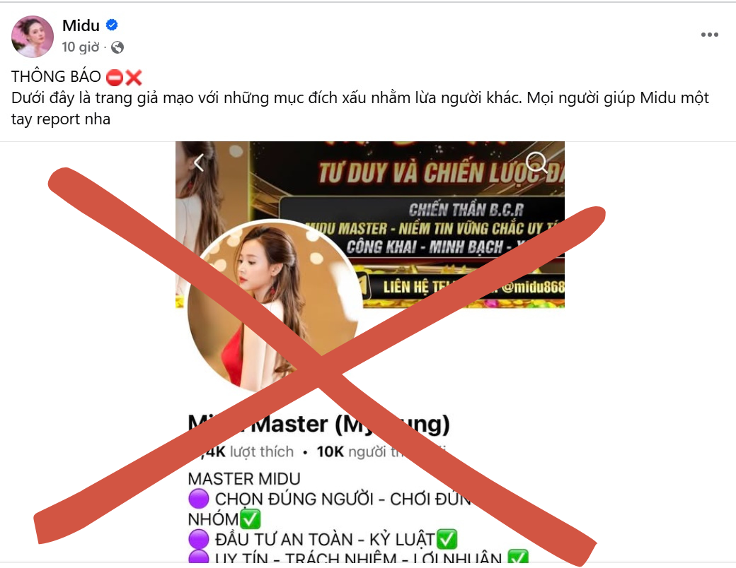 Midu thông báo khẩn- Ảnh 1.