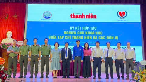 Tạp chí Thanh niên: Bám sát thực tiễn, nâng tầm công tác lý luận và nghiên cứu khoa học, đồng hành cùng tuổi trẻ Việt Nam góp phần nâng cao vị thế Học viện thanh thiếu niên Việt Nam trong giai đoạn mới. - Ảnh 3.