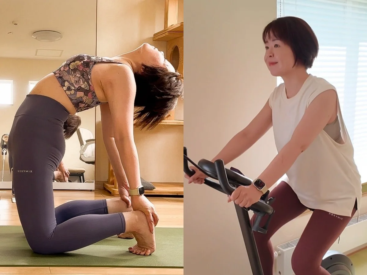 44 tuổi giảm 25kg trong một năm, một phụ nữ Nhật đ&atilde; thay đổi v&oacute;c d&aacute;ng d&ugrave; kh&ocirc;ng cần nhịn đ&oacute;i: Điều t&igrave;m lại được c&ograve;n qu&yacute; hơn c&acirc;n nặng- Ảnh 7.