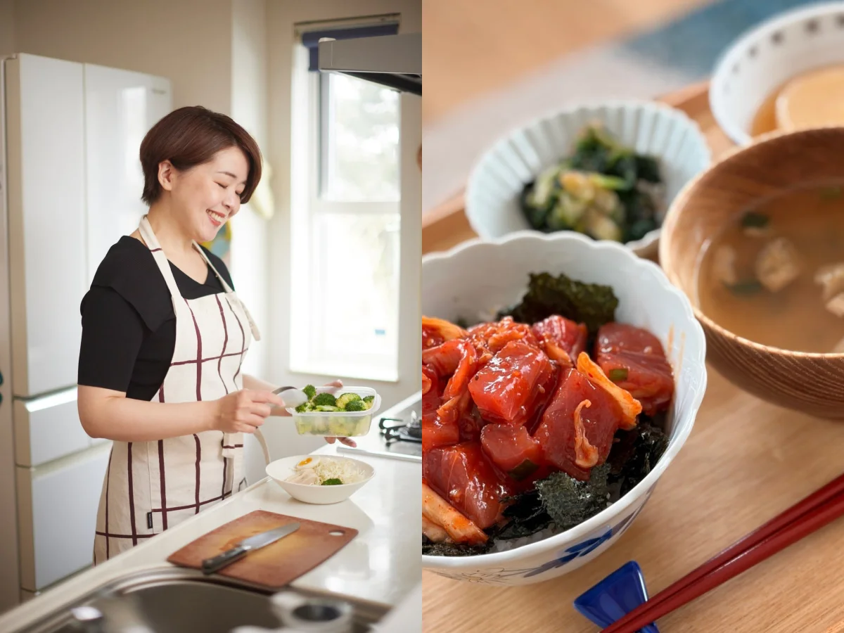 44 tuổi giảm 25kg trong một năm, một phụ nữ Nhật đ&atilde; thay đổi v&oacute;c d&aacute;ng d&ugrave; kh&ocirc;ng cần nhịn đ&oacute;i: Điều t&igrave;m lại được c&ograve;n qu&yacute; hơn c&acirc;n nặng- Ảnh 5.