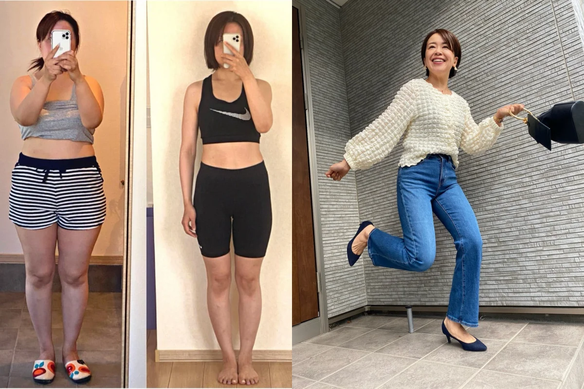 44 tuổi giảm 25kg trong một năm, một phụ nữ Nhật đ&atilde; thay đổi v&oacute;c d&aacute;ng d&ugrave; kh&ocirc;ng cần nhịn đ&oacute;i: Điều t&igrave;m lại được c&ograve;n qu&yacute; hơn c&acirc;n nặng- Ảnh 8.