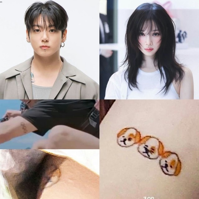 Gương mặt đại mỹ nh&acirc;n của "bạn g&aacute;i" Jungkook l&agrave; sự giả dối?- Ảnh 7.