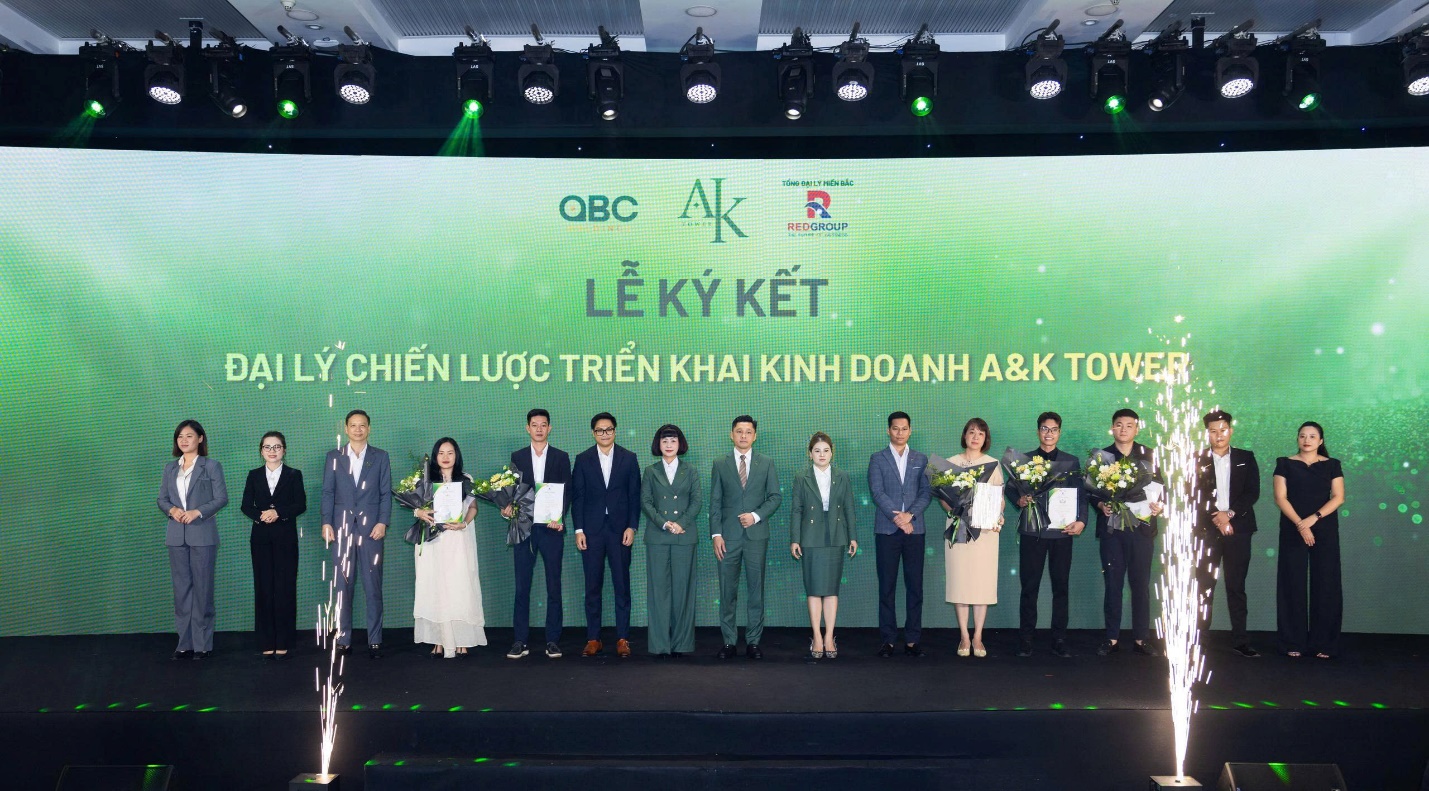 Red Group - Tổng đại lý chiến lược miền Bắc dự án A&K Tower ký hợp tác đồng loạt triển khai tư vấn- Ảnh 1.