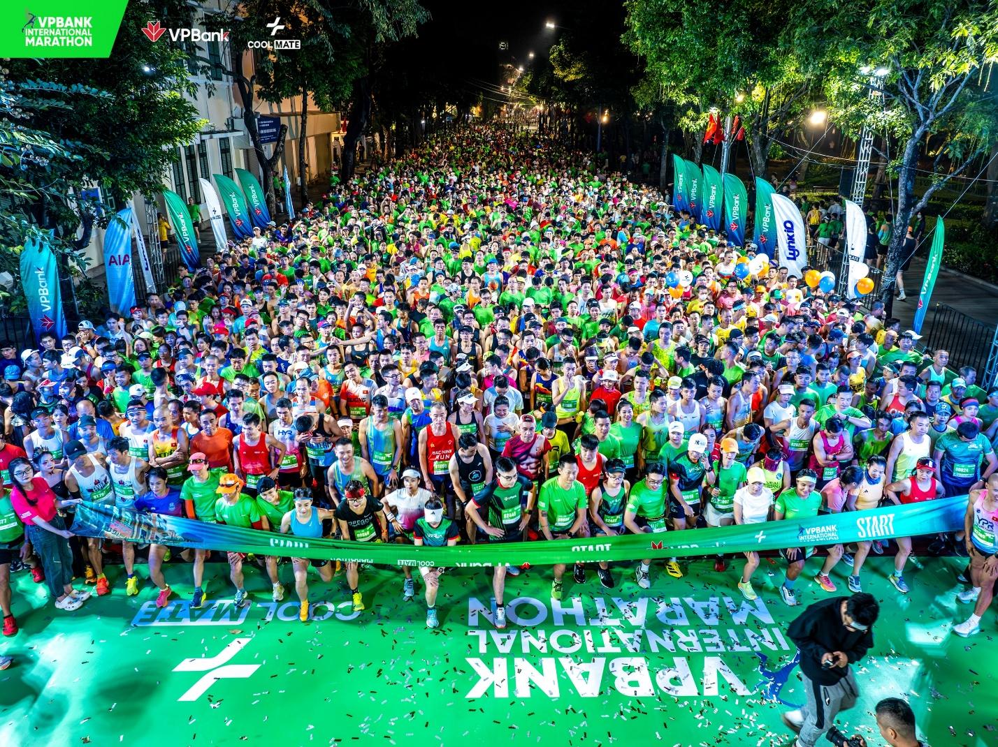 VPBank Hanoi International Marathon 2026 -  Giải chạy đậm chất H&agrave; Nội nhất quay trở lại v&agrave;o 18/10- Ảnh 1.