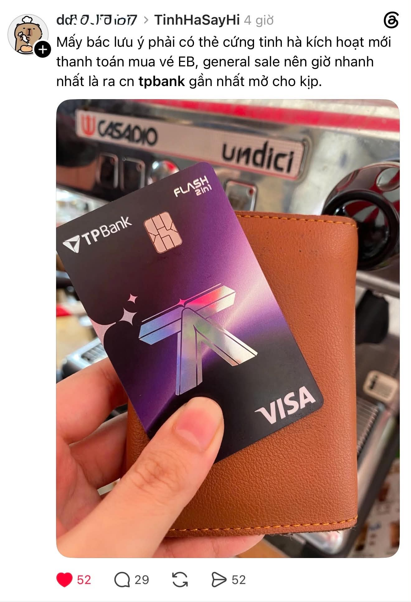 Tinh Hà “Say Hi” vào chặng cuối: Chọn cách săn vé phù hợp cùng TPBank - Ảnh 2.