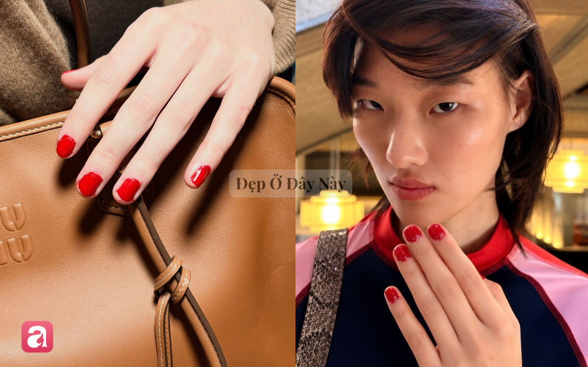 Móng tay nguệch ngoạc lên sàn diễn cao cấp, dự là chẳng mấy mà thành trend - Ảnh 1.
