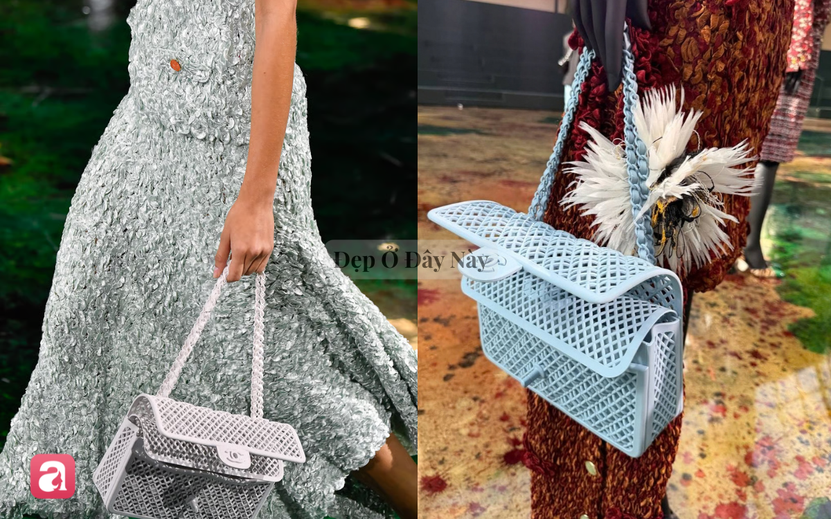 T&uacute;i in 3D của Chanel vừa ra mắt đ&atilde; g&acirc;y tranh c&atilde;i: Người khen s&aacute;ng tạo th&uacute; vị, người ch&ecirc; "gi&aacute; n&agrave;y th&igrave; qu&aacute; đắt" - Ảnh 3.
