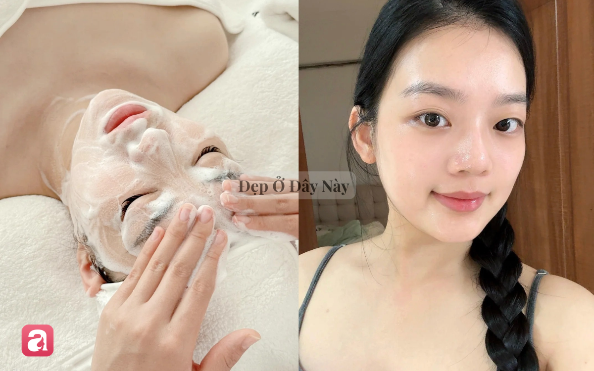 Bỏ qua 5 việc này khi rửa mặt, làn da của tôi đã "thăng hạng" bất ngờ - Ảnh 1.