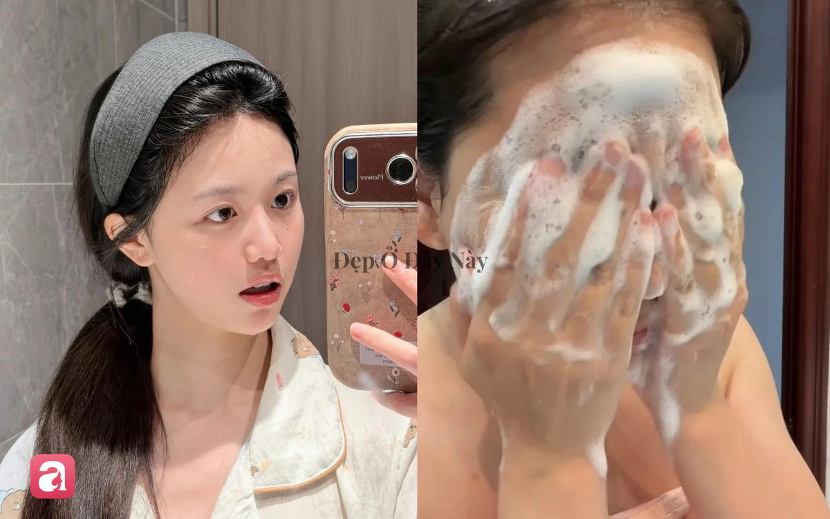 Bỏ qua 5 việc này khi rửa mặt, làn da của tôi đã "thăng hạng" bất ngờ - Ảnh 2.