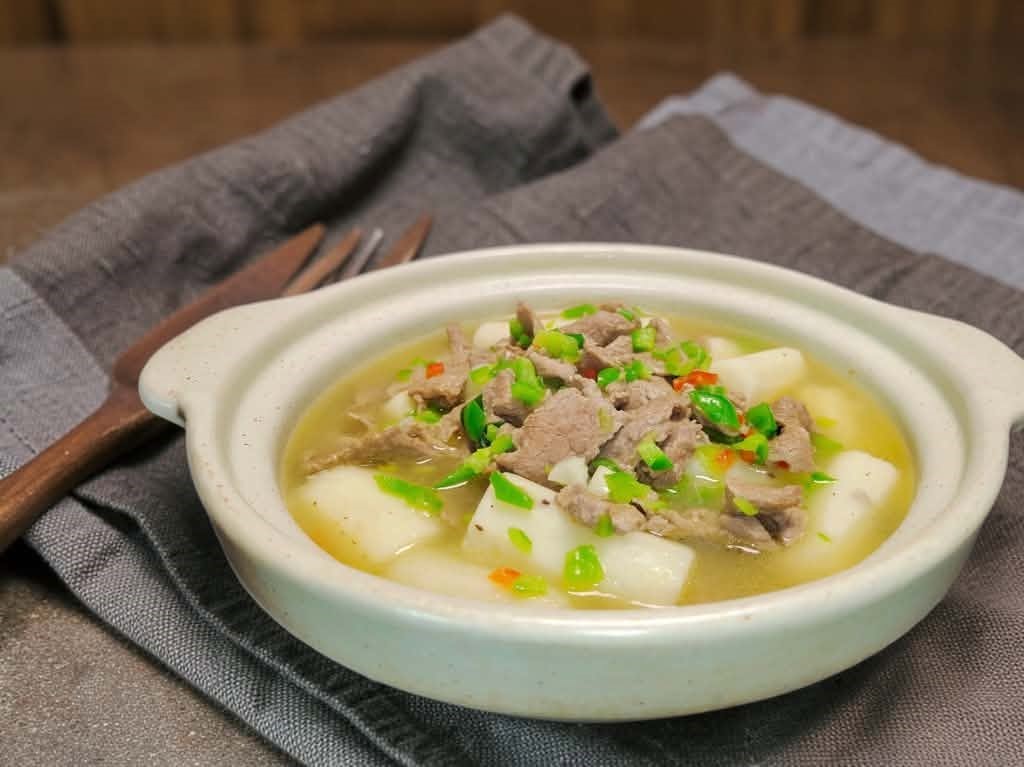 M&oacute;n n&agrave;y nấu nhanh v&agrave; dễ d&agrave;ng &ndash; thịt mềm, ngon miệng v&agrave; bổ dưỡng. Nước d&ugrave;ng - Ảnh 2.