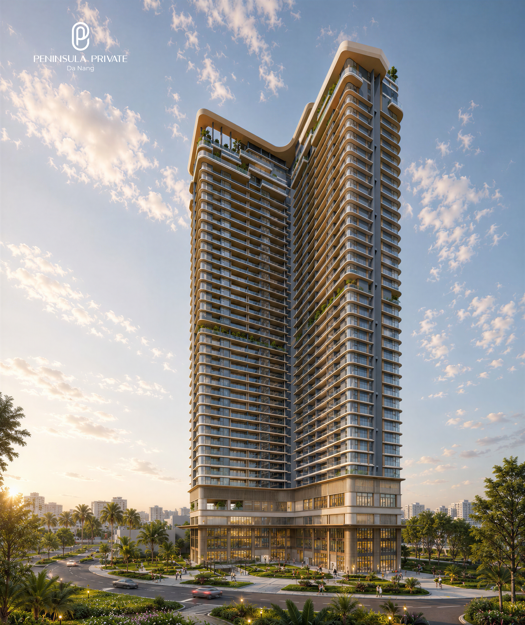 Peninsula Private: t&ograve;a th&aacute;p lưu tr&uacute; v&agrave; điểm đến mới kế b&ecirc;n Da Nang Downtown- Ảnh 1.