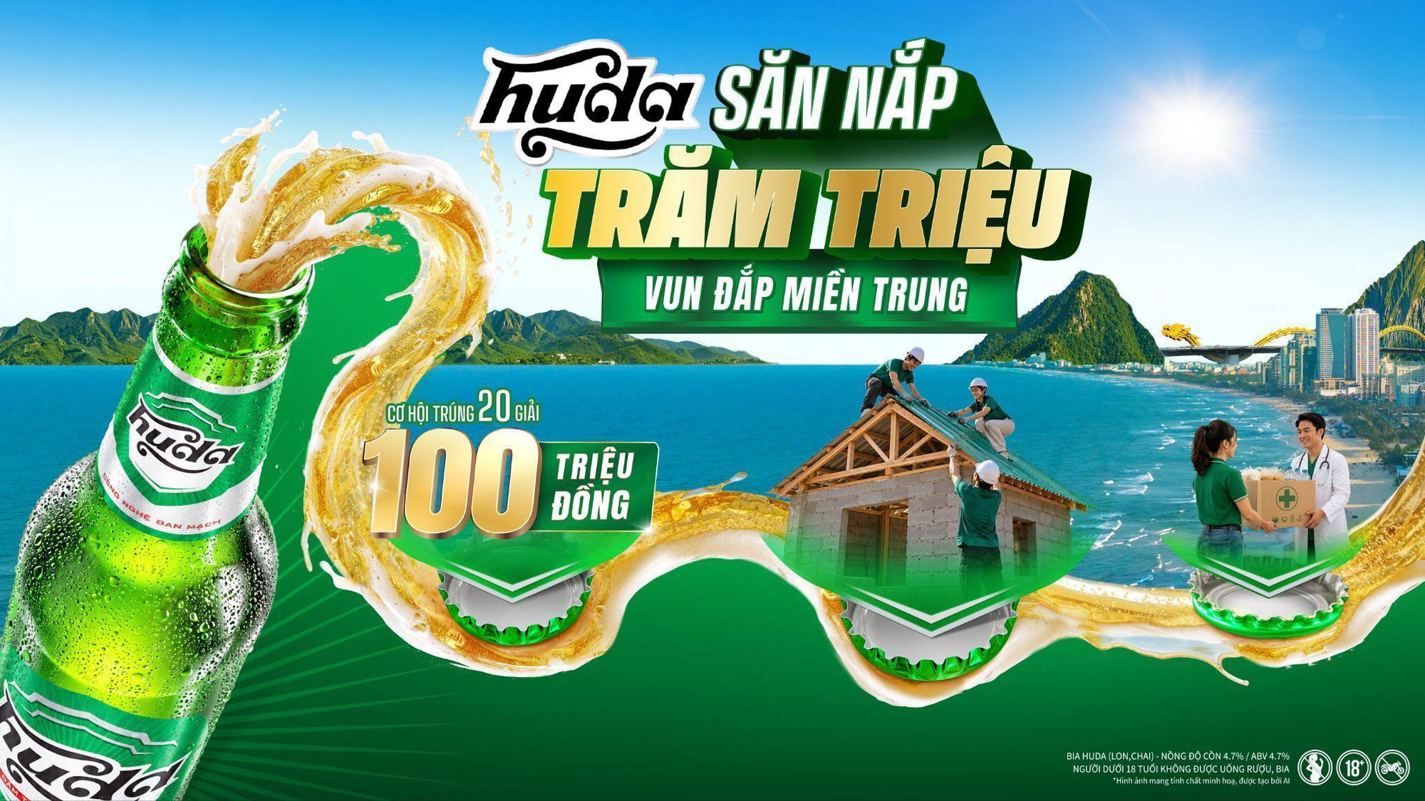 &rlm;Huda c&ocirc;ng bố chương tr&igrave;nh CSR Li&ecirc;n Minh Ch&acirc;n Th&agrave;nh, gắn kết cộng đồng v&igrave; miền Trung&rlm; - Ảnh 1.