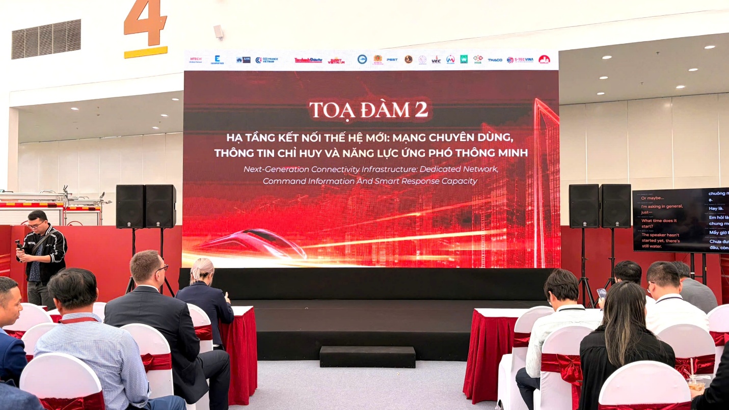 GTINX và Thales chia sẻ giải pháp công nghệ lưỡng dụng, bảo vệ hạ tầng đường sắt trọng yếu - Ảnh 1.