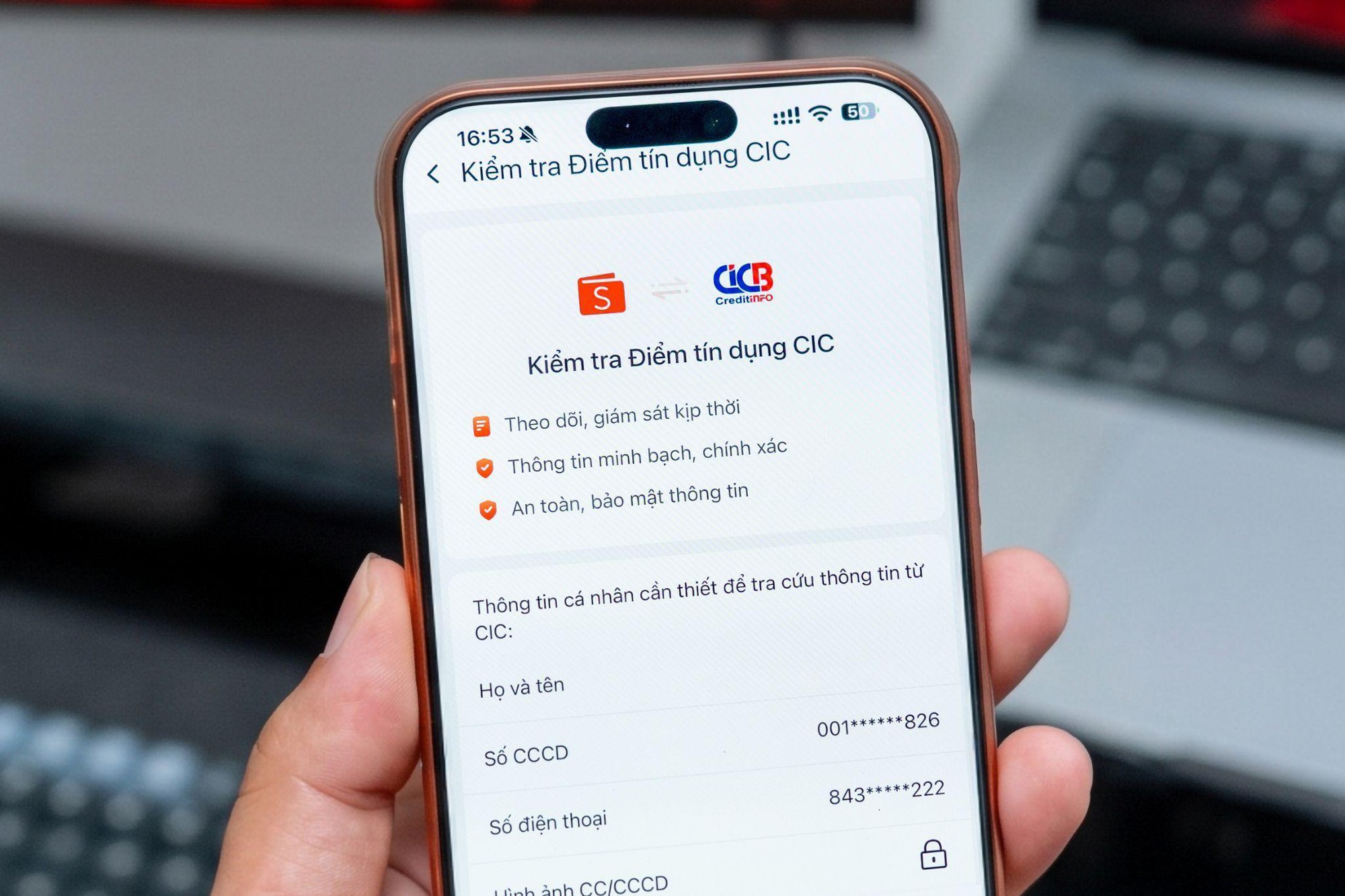 &rlm;ShopeePay v&agrave; CIC mở rộng hợp t&aacute;c, &rlm;đưa t&iacute;nh năng kiểm tra điểm t&iacute;n dụng l&ecirc;n v&iacute; điện tử - Ảnh 1.