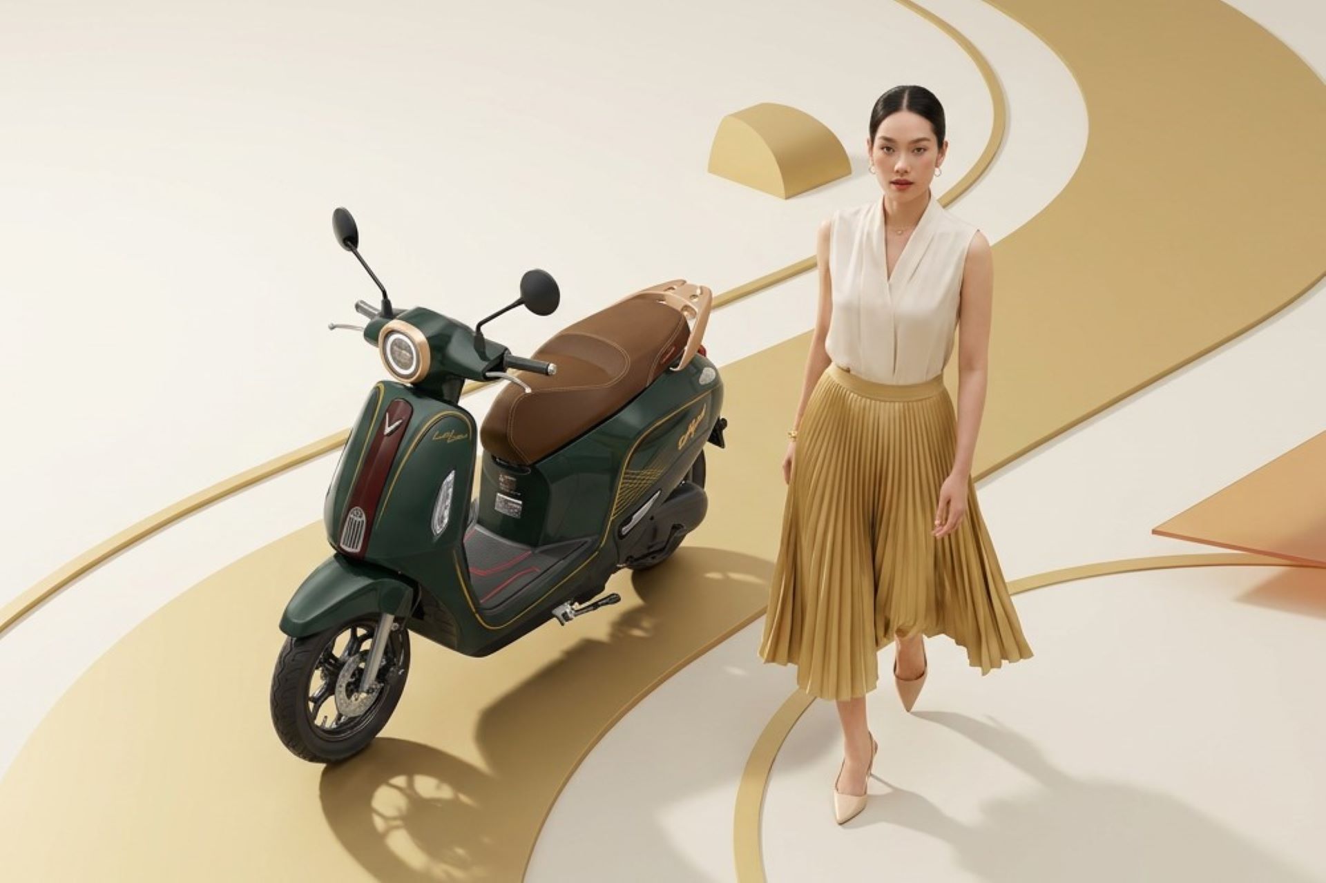 VinFast Evo Grand Premia và Evo Grand Limited: Xe máy điện giá tốt, màu đẹp, sạc đi tới 262 km - Ảnh 1.