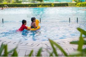 Khu đ&ocirc; thị của những em b&eacute; hạnh ph&uacute;c giữa l&ograve;ng khu Nam S&agrave;i G&ograve;n- Ảnh 1.