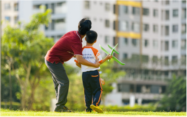 Khu đ&ocirc; thị của những em b&eacute; hạnh ph&uacute;c giữa l&ograve;ng khu Nam S&agrave;i G&ograve;n- Ảnh 2.