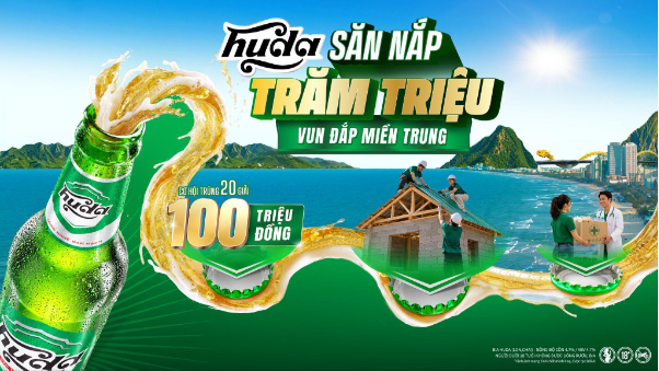 Huda khởi động chương trình CSR dài hạn Liên Minh Chân Thành, gắn kết cộng đồng vì miền Trung - Ảnh 1.