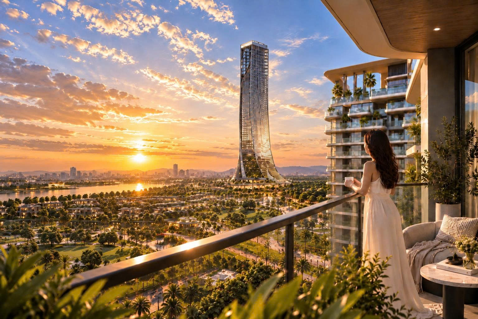 Peninsula Private: t&ograve;a th&aacute;p lưu tr&uacute; v&agrave; điểm đến mới kế b&ecirc;n Da Nang Downtown- Ảnh 2.