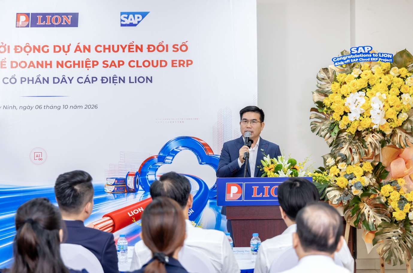 Dây cáp điện LION hợp tác Citek triển khai SAP Cloud ERP, nâng tầm quản trị - Ảnh 2.