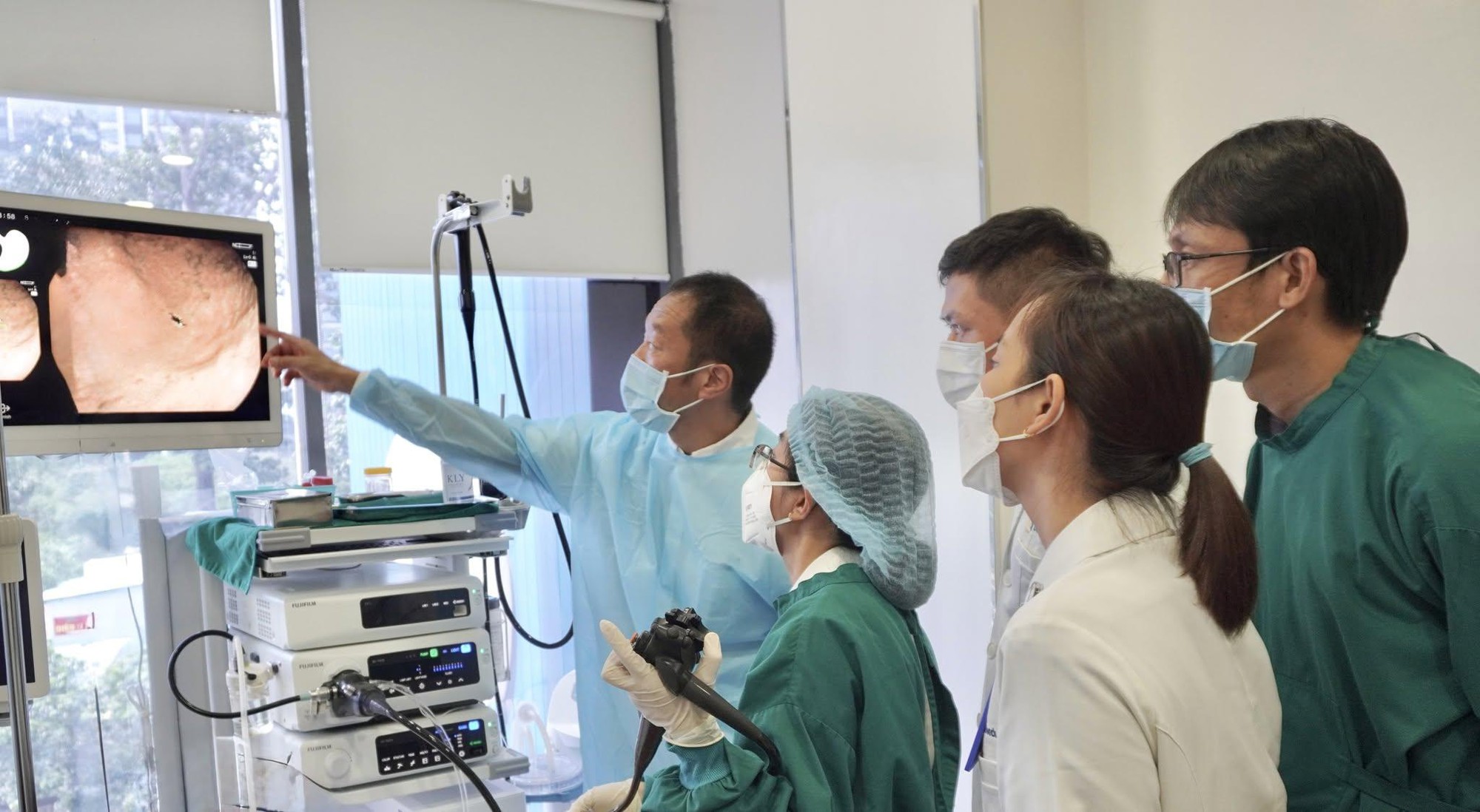 Doctor Check - nội soi tiêu hóa chính xác với nền tảng kiểm định AACI Hoa Kỳ - Ảnh 2.