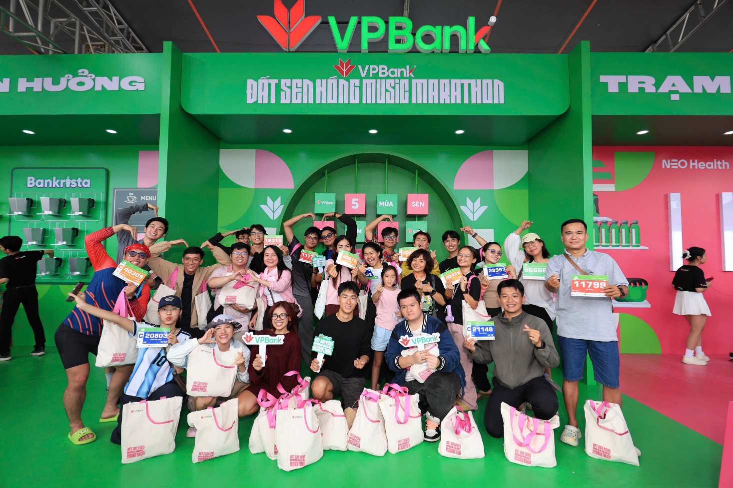 Đồng Tháp bước vào mùa hội, hơn 15.500 runner đổ về check- in VPBank Đất Sen Hồng Music Marathon 2026 - Ảnh 4.
