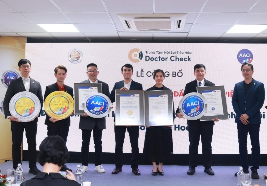 Doctor Check - nội soi tiêu hóa chính xác với nền tảng kiểm định AACI Hoa Kỳ - Ảnh 4.