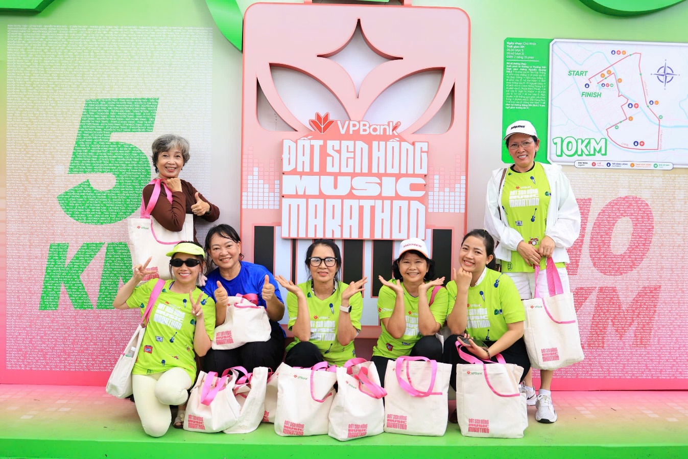 Đồng Tháp bước vào mùa hội, hơn 15.500 runner đổ về check- in VPBank Đất Sen Hồng Music Marathon 2026 - Ảnh 6.