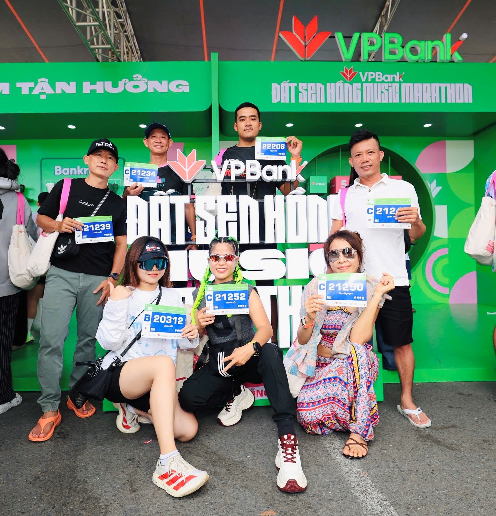Đồng Tháp bước vào mùa hội, hơn 15.500 runner đổ về check- in VPBank Đất Sen Hồng Music Marathon 2026 - Ảnh 8.