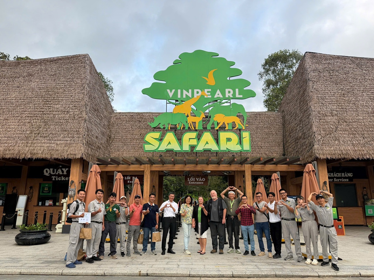 Vinpearl Safari: Hành trình hơn một thập kỷ vươn tầm bảo tồn quốc tế- Ảnh 9.