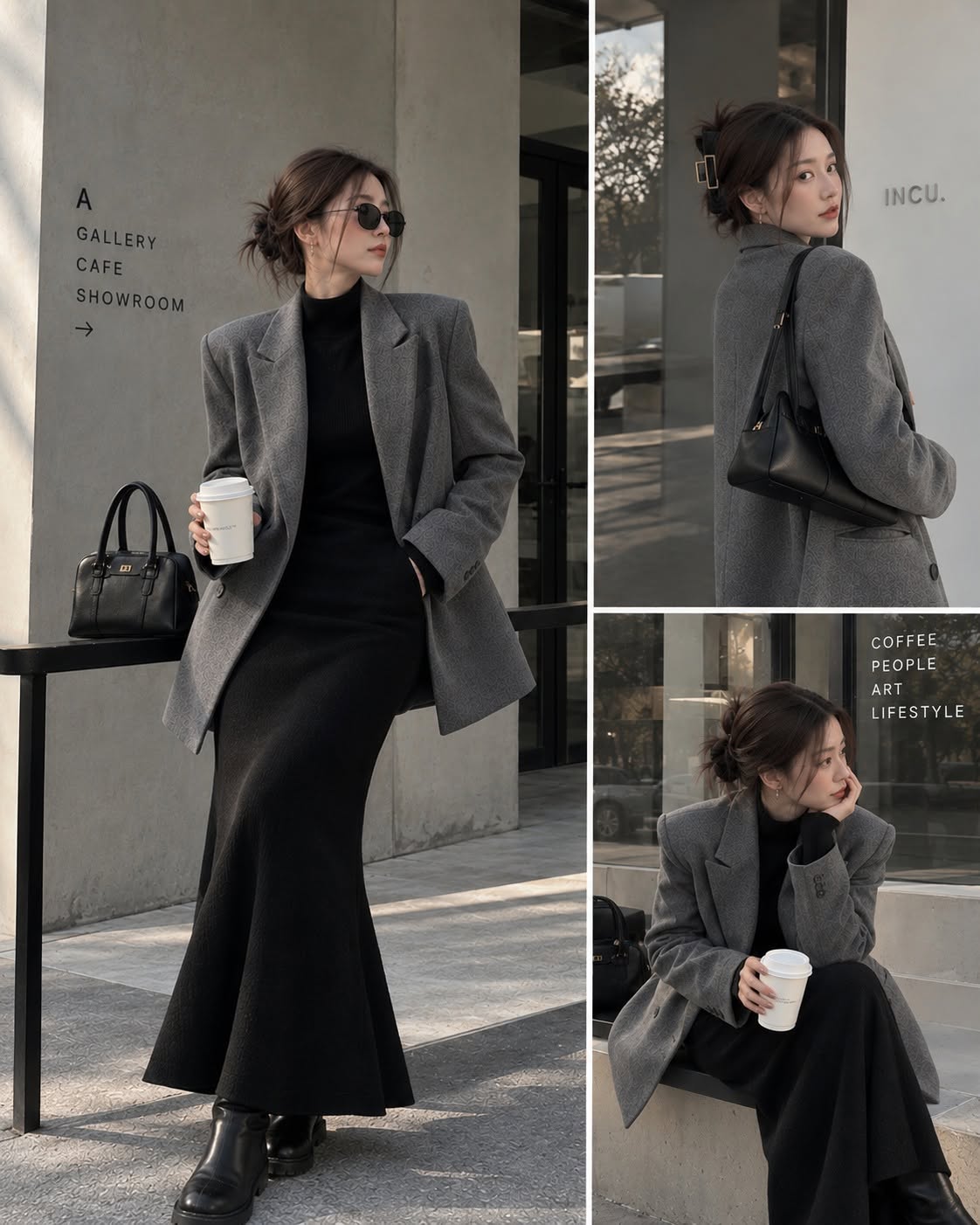 Blazer mùa thu: Chạm ngưỡng thanh lịch, sang chảnh với những cách mix đồ đầy khí chất- Ảnh 6.