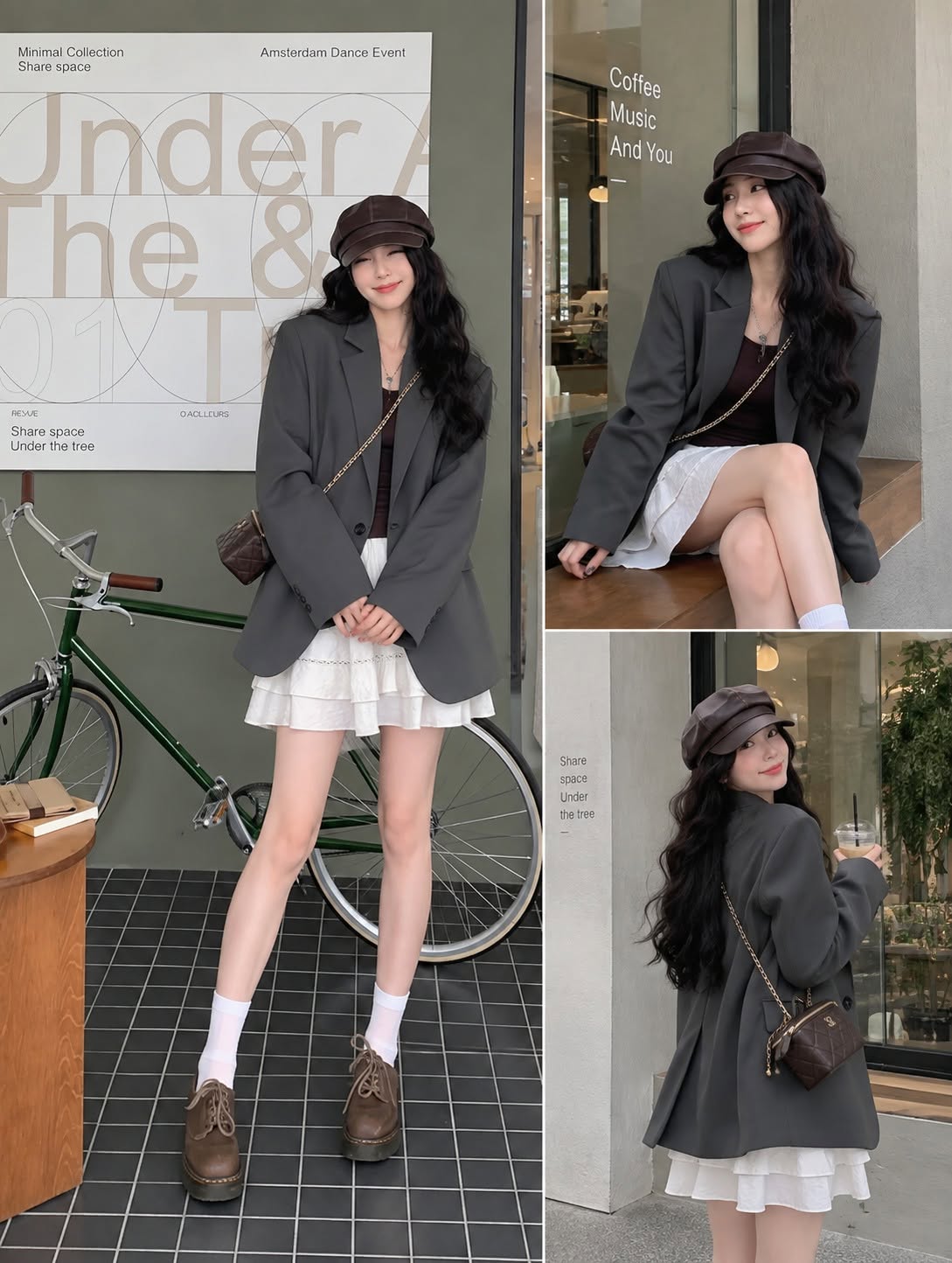 Blazer mùa thu: Chạm ngưỡng thanh lịch, sang chảnh với những cách mix đồ đầy khí chất- Ảnh 3.