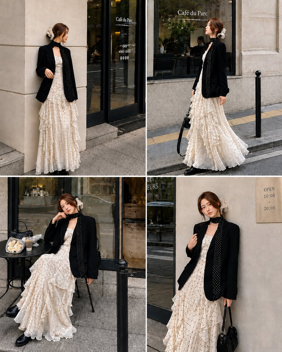Blazer mùa thu: Chạm ngưỡng thanh lịch, sang chảnh với những cách mix đồ đầy khí chất- Ảnh 5.
