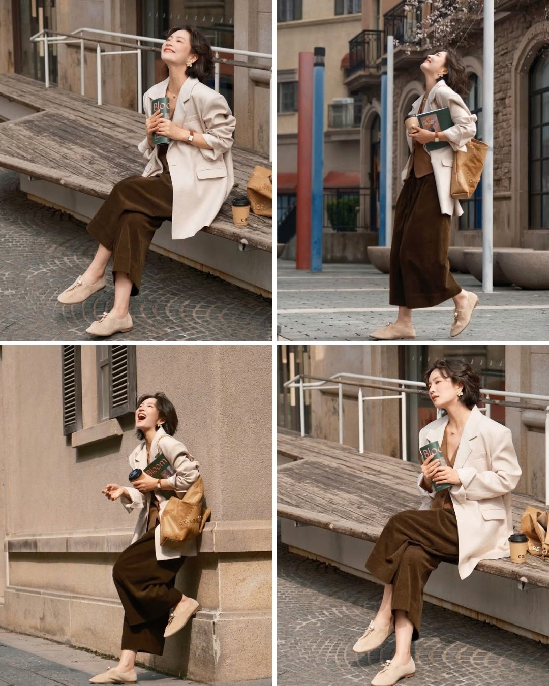 Blazer mùa thu: Chạm ngưỡng thanh lịch, sang chảnh với những cách mix đồ đầy khí chất- Ảnh 1.