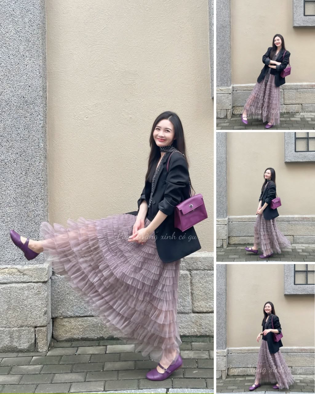 Blazer mùa thu: Chạm ngưỡng thanh lịch, sang chảnh với những cách mix đồ đầy khí chất- Ảnh 7.