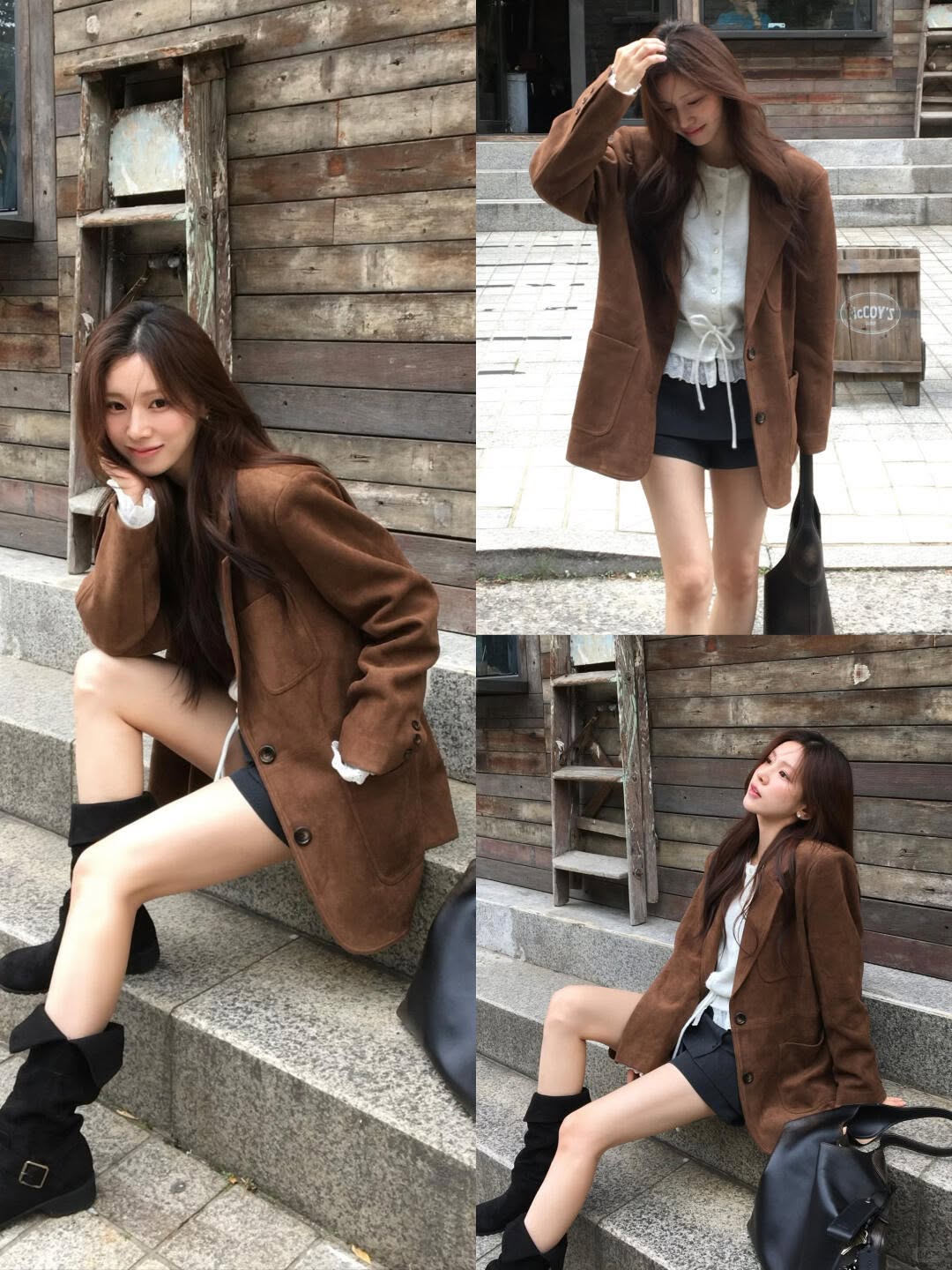 Blazer mùa thu: Chạm ngưỡng thanh lịch, sang chảnh với những cách mix đồ đầy khí chất- Ảnh 9.