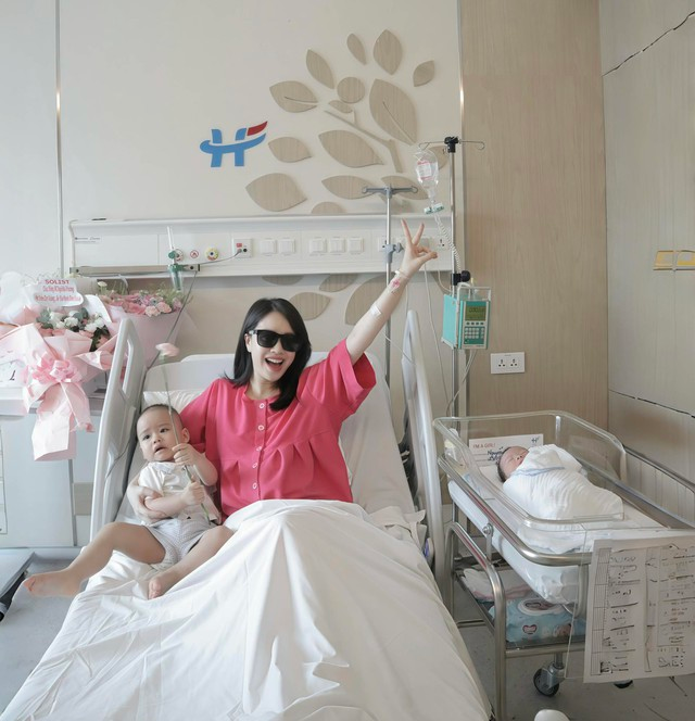 MC Ngô Mai Phương khoe khoảnh khắc con trai cưng chiều, nhường nhịn em gái: Mới hơn 2 tuổi đã ra dáng anh lớn trong nhà- Ảnh 8.