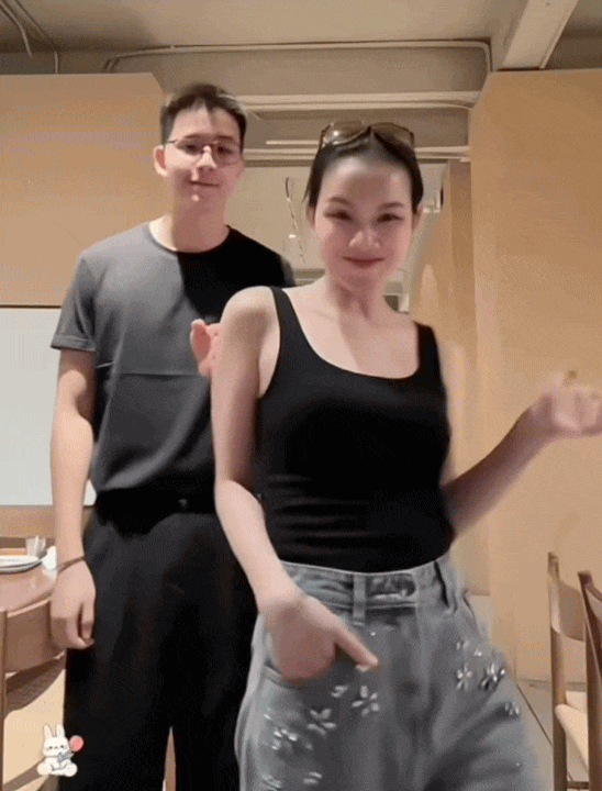 Con trai của HH Th&ugrave;y L&acirc;m 16 tuổi đ&atilde; cao gần 1m9, visual chuẩn nam thần: Mẹ lo dinh dưỡng, bố khuyến kh&iacute;ch tập luyện từ nhỏ- Ảnh 1.