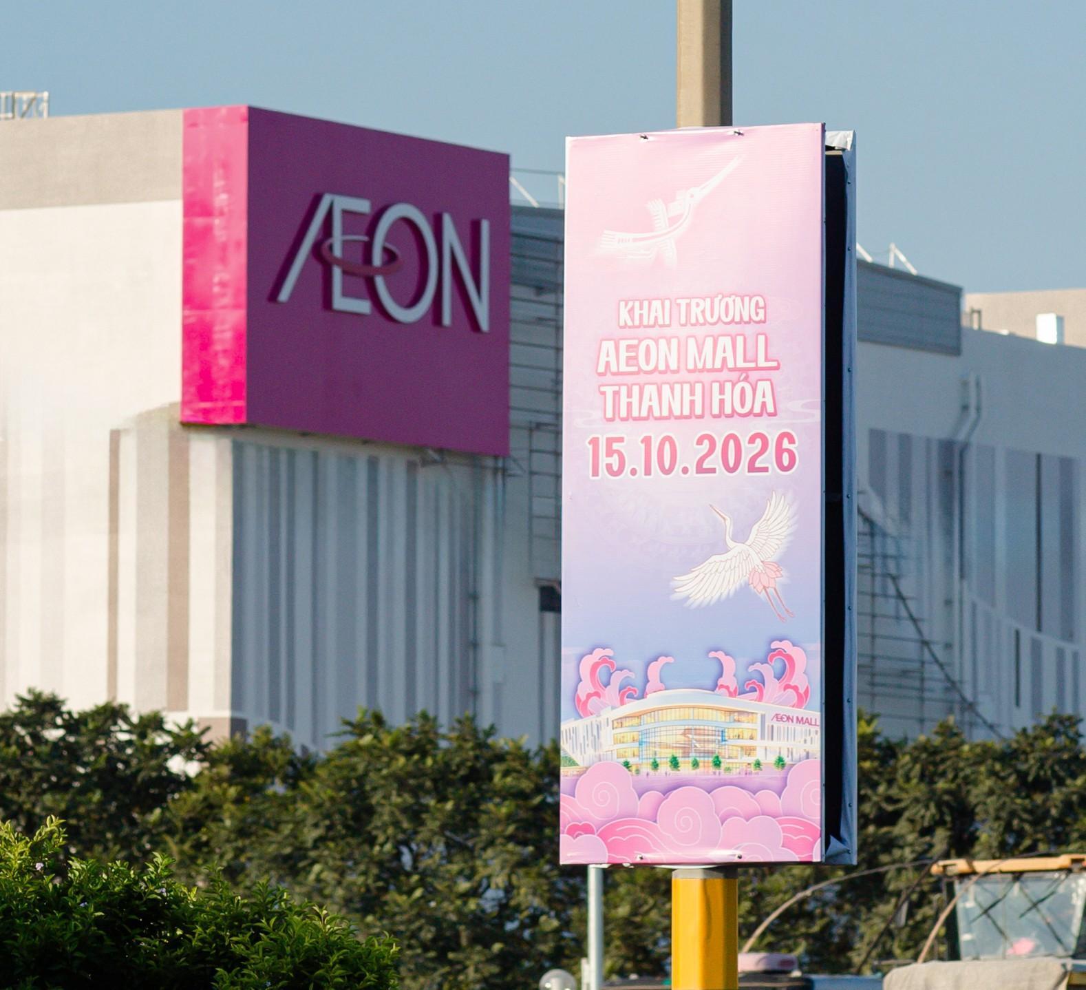 AEON MALL Thanh Hóa chính thức mở cửa: Điểm hẹn mua sắm, trải nghiệm mới của giới trẻ xứ Thanh- Ảnh 1.