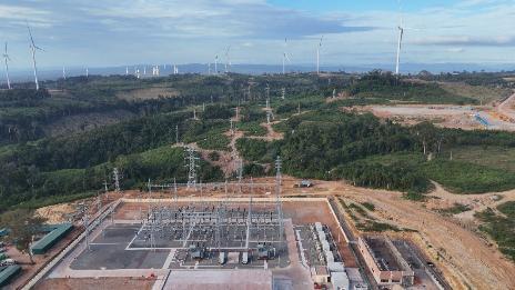 &rlm;Cụm điện gi&oacute; gần 1.000 MW của T&T Group tại L&agrave;o: Th&ecirc;m nguồn điện, đ&oacute;n tương lai&rlm; - Ảnh 1.