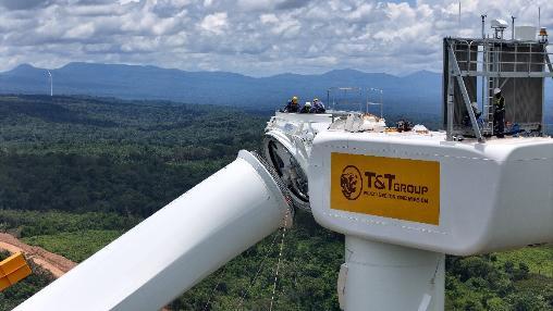 &rlm;Cụm điện gi&oacute; gần 1.000 MW của T&T Group tại L&agrave;o: Th&ecirc;m nguồn điện, đ&oacute;n tương lai&rlm; - Ảnh 2.