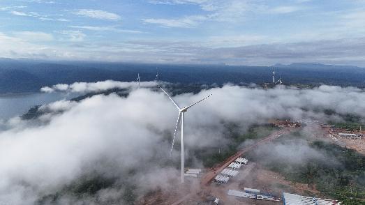 &rlm;Cụm điện gi&oacute; gần 1.000 MW của T&T Group tại L&agrave;o: Th&ecirc;m nguồn điện, đ&oacute;n tương lai&rlm; - Ảnh 3.