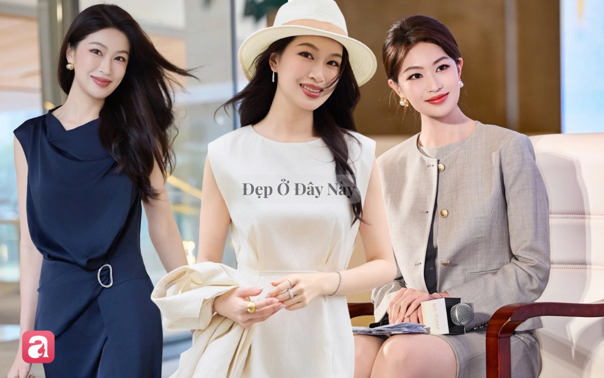 Diện cả set đồ đồng màu: Bí kíp mặc đẹp chuẩn "old money" khi tới công sở - Ảnh 1.