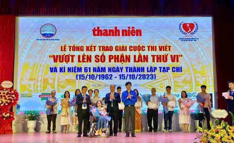 Tạp chí Thanh niên 64 năm xây dựng, phát triển, đồng hành cùng thanh thiếu niên Việt Nam (15/10/1962- 15/10/2026)- Ảnh 8.